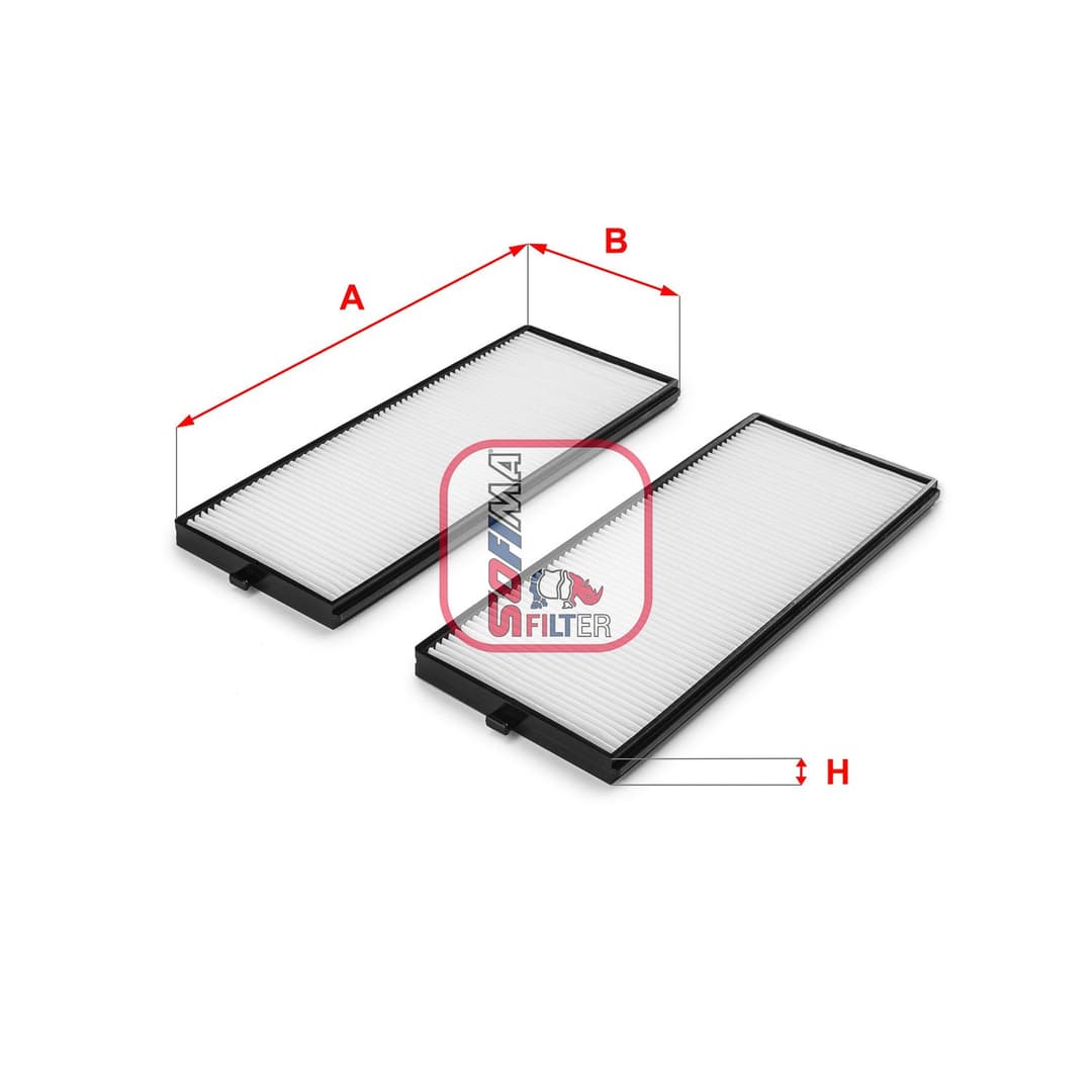 Filtru, aer habitaclu SOFIMA S 3119 C