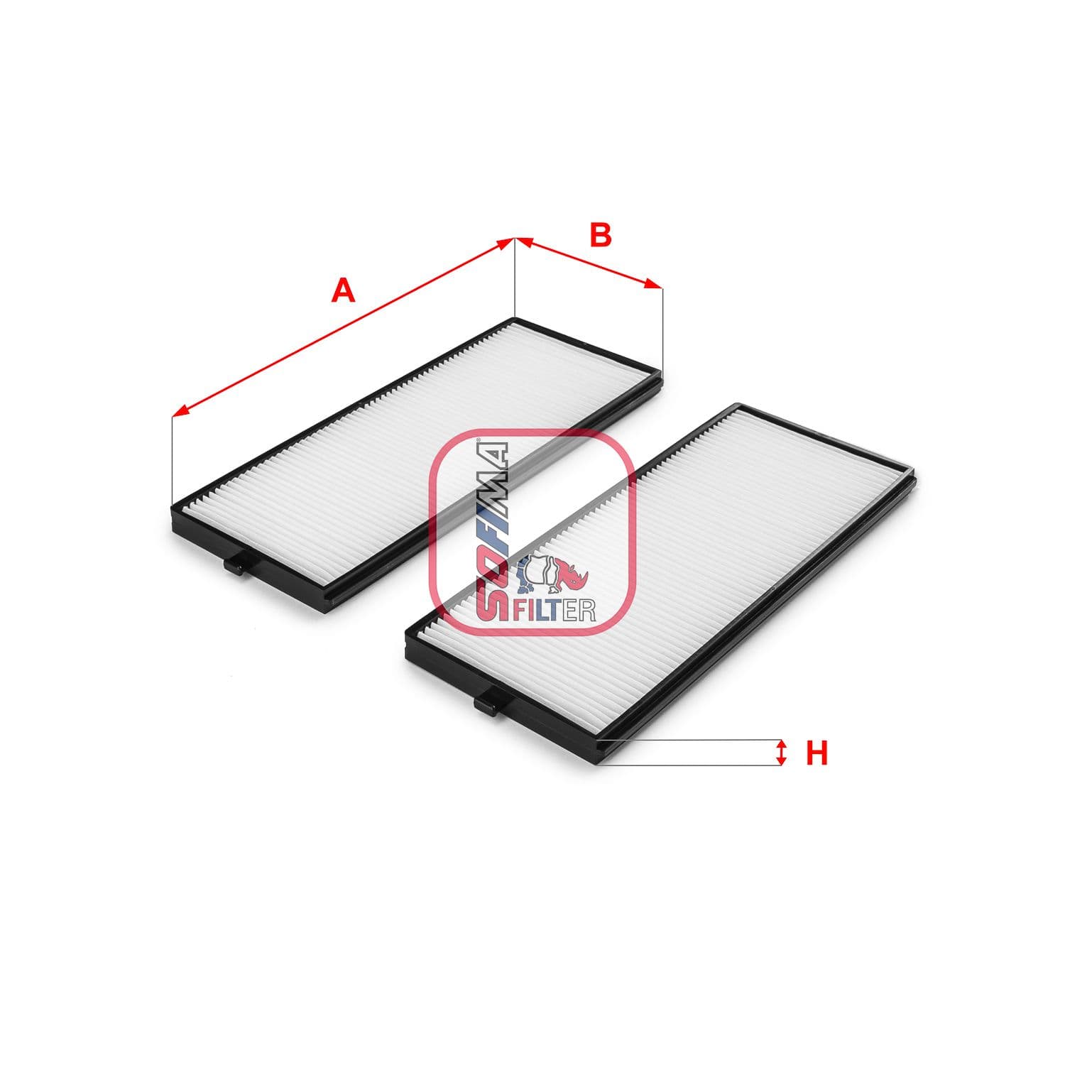 Filtru, aer habitaclu SOFIMA S 3119 C