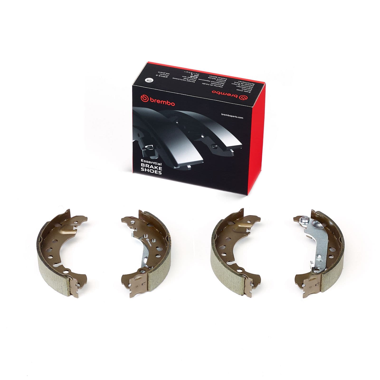 Set saboti frana BREMBO S 24 555