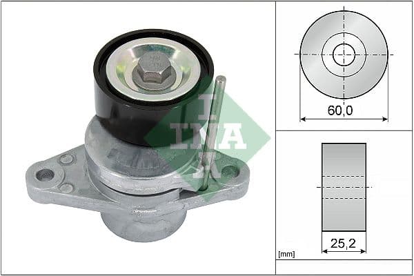 Intinzator curea, curea distributie Schaeffler INA 534 0474 10