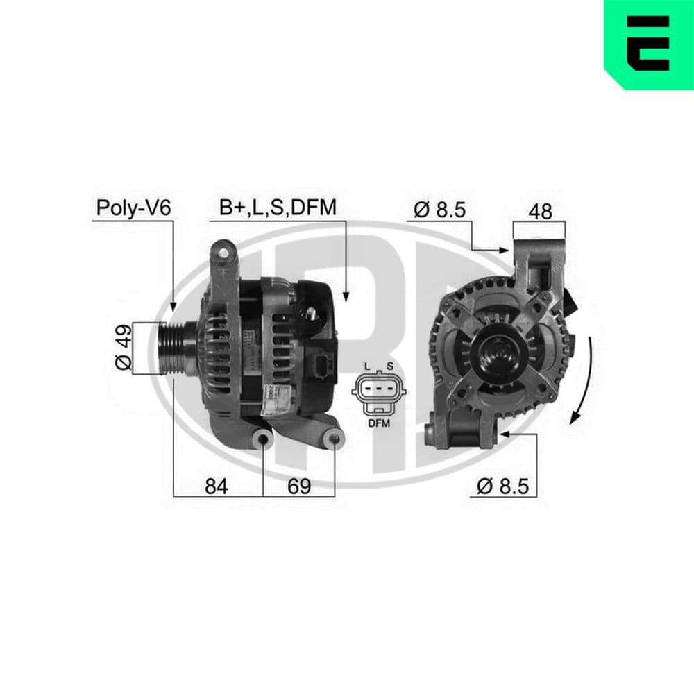 Generator / Alternator ERA 210438A