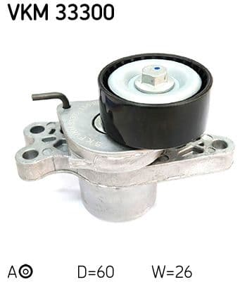 Intinzator curea, curea distributie SKF VKM 33300