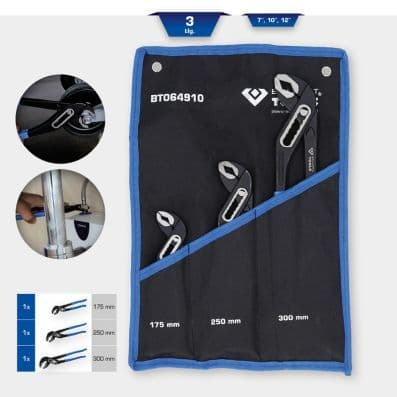 Set cleste tevi/pompa apa KS TOOLS BT064910