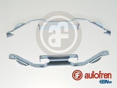Set accesorii, placute frana AUTOFREN SEINSA D42490A