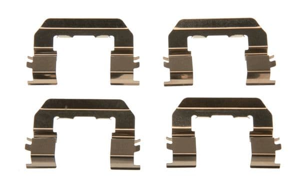 Set accesorii, placute frana TRW PFK566