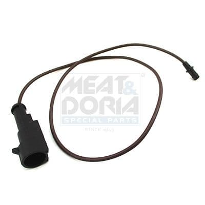 senzor de avertizare,uzura placute de frana MEAT & DORIA 212147