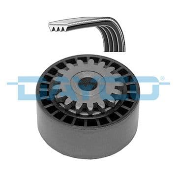 Set curea transmisie cu caneluri DAYCO KPV194