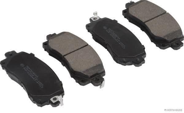 set placute frana,frana disc HERTH+BUSS JAKOPARTS J3607016