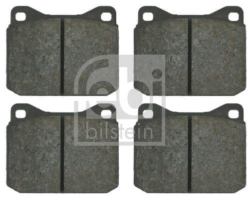 set placute frana,frana disc FEBI BILSTEIN 16220