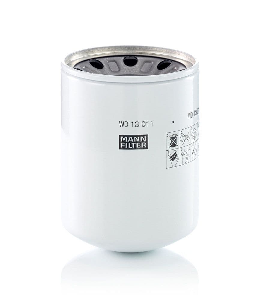 Filtru, sistem hidraulic primar MANN-FILTER WD 13 011 x