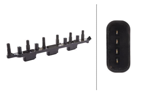 bobina de inductie HELLA 5DA 230 035-491