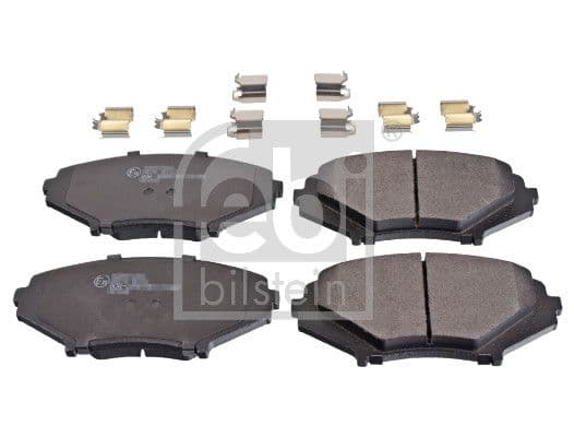 set placute frana,frana disc FEBI BILSTEIN 116404