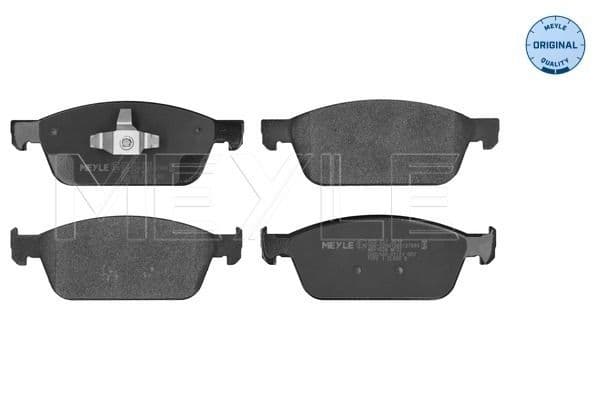 set placute frana,frana disc MEYLE -ORIGINAL: True to OE. 025 257 3618