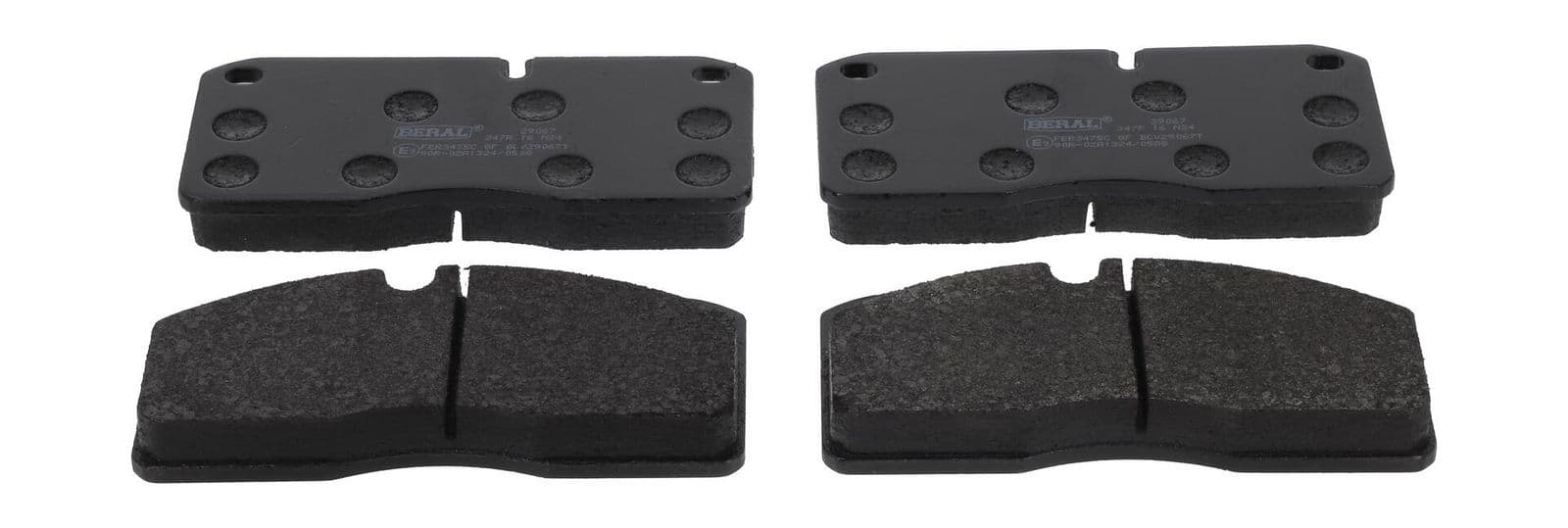 set placute frana,frana disc BERAL BCV29067T