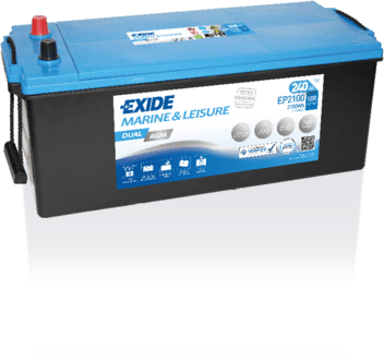 Baterie de pornire EXIDE EP2100