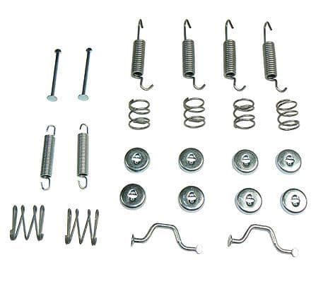 set accesorii, saboti frana parcare METZGER 105-0816