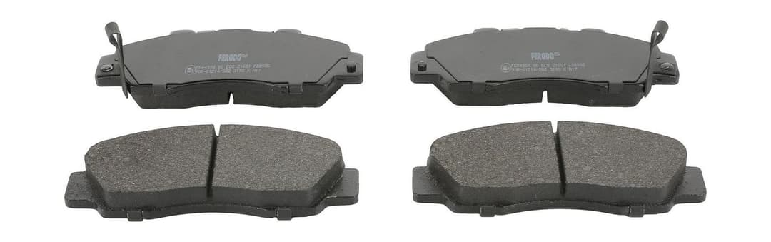 set placute frana,frana disc FERODO PREMIER ECO FRICTION FDB905