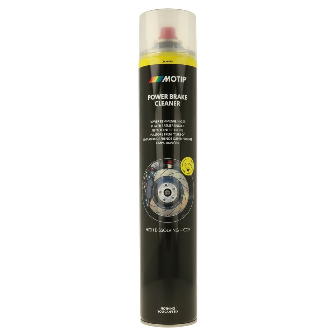 solutie de curatat frana/ambreiajul MOTIP Power Brake Cleaner 750 ml 090514