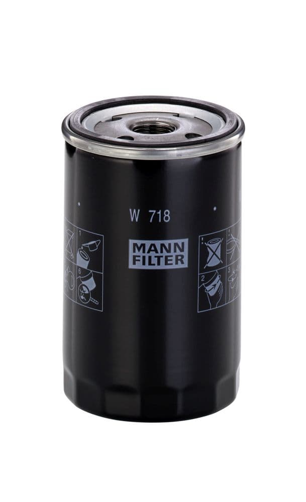 Filtru ulei MANN-FILTER W 718