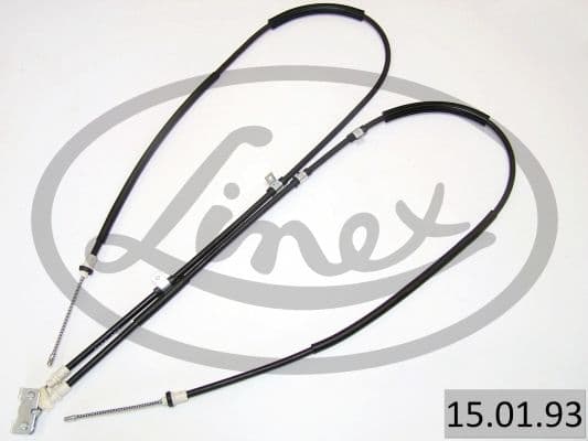 Cablu, frana de parcare LINEX 15.01.93