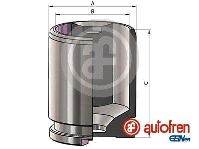 Piston, etrier frana AUTOFREN SEINSA D025778