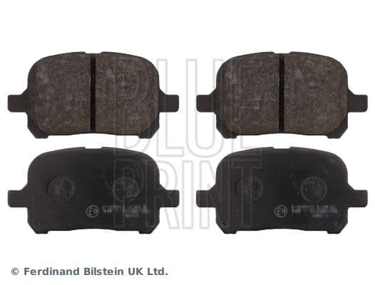 set placute frana,frana disc BLUE PRINT ADT342118