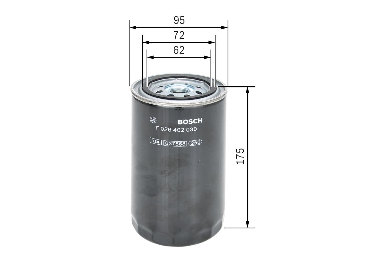 filtru combustibil BOSCH F 026 402 030