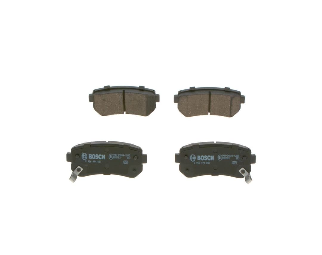 set placute frana,frana disc BOSCH 0 986 494 887