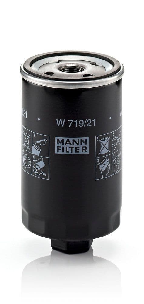 Filtru ulei MANN-FILTER W 719/21