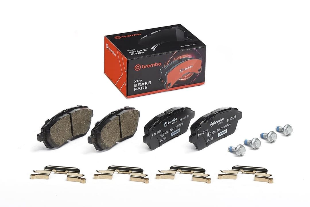 set placute frana,frana disc BREMBO XTRA LINE P 24 072X
