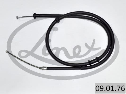 Cablu, frana de parcare LINEX 09.01.76