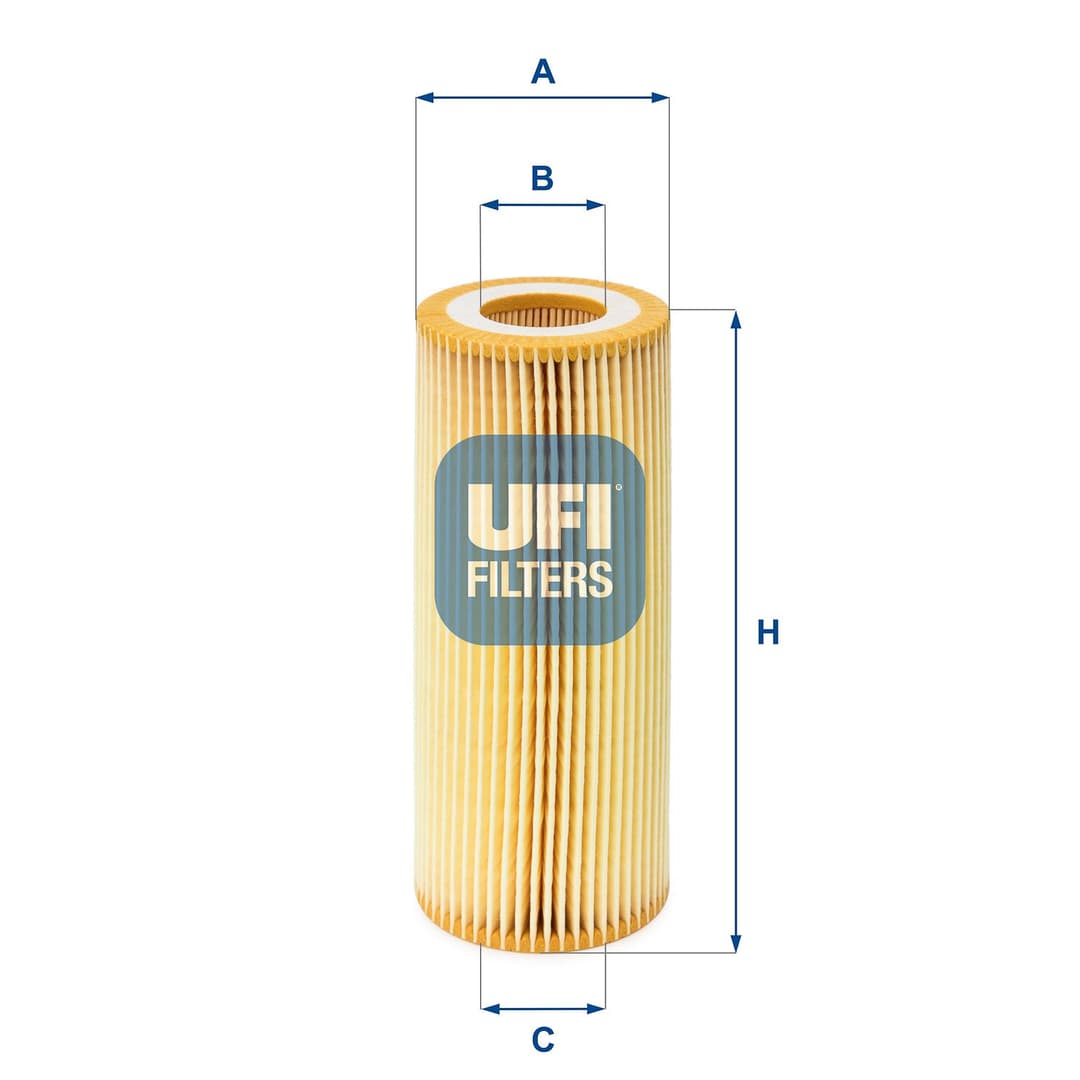 Filtru ulei UFI 25.021.00