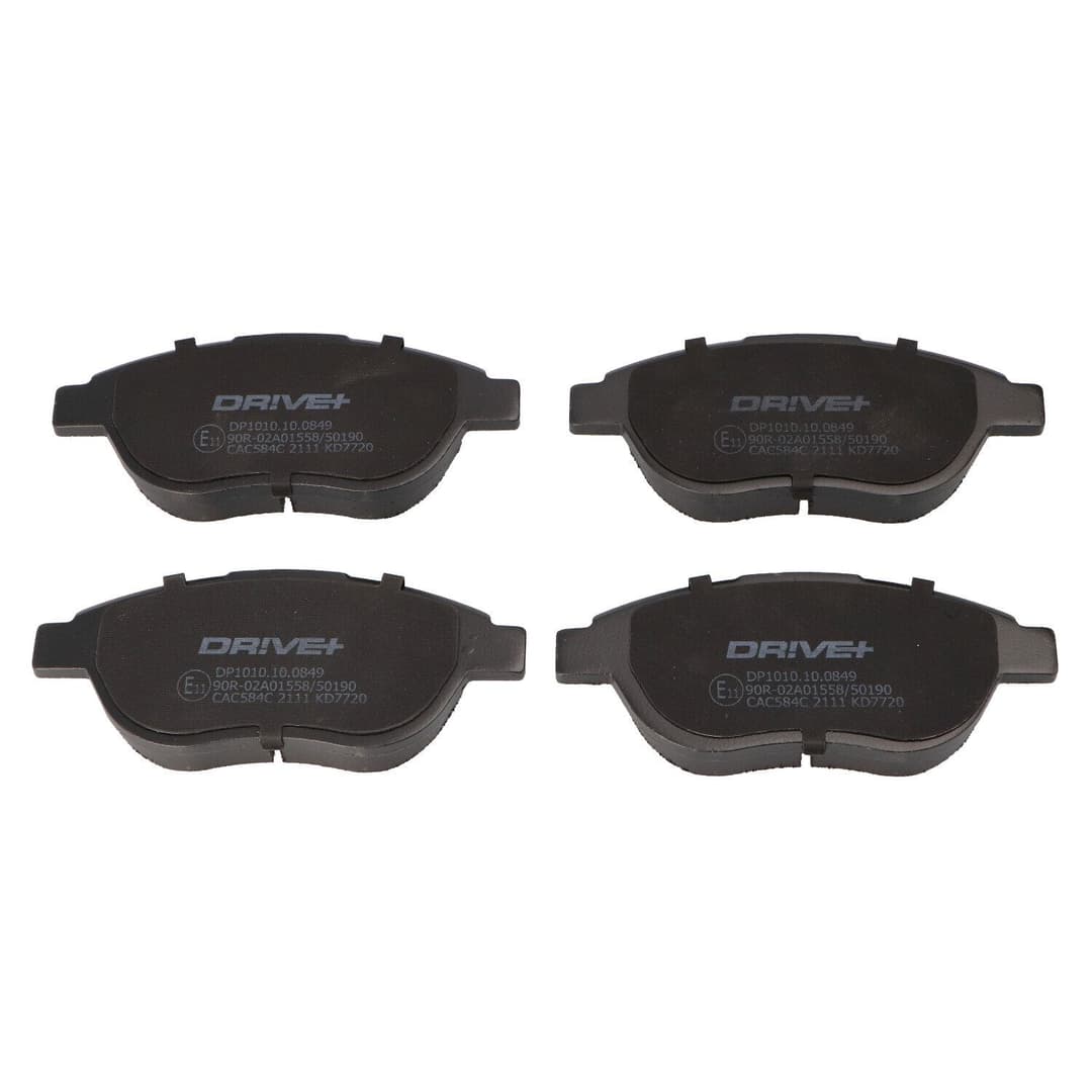 set placute frana,frana disc Dr!ve+ DP1010.10.0849