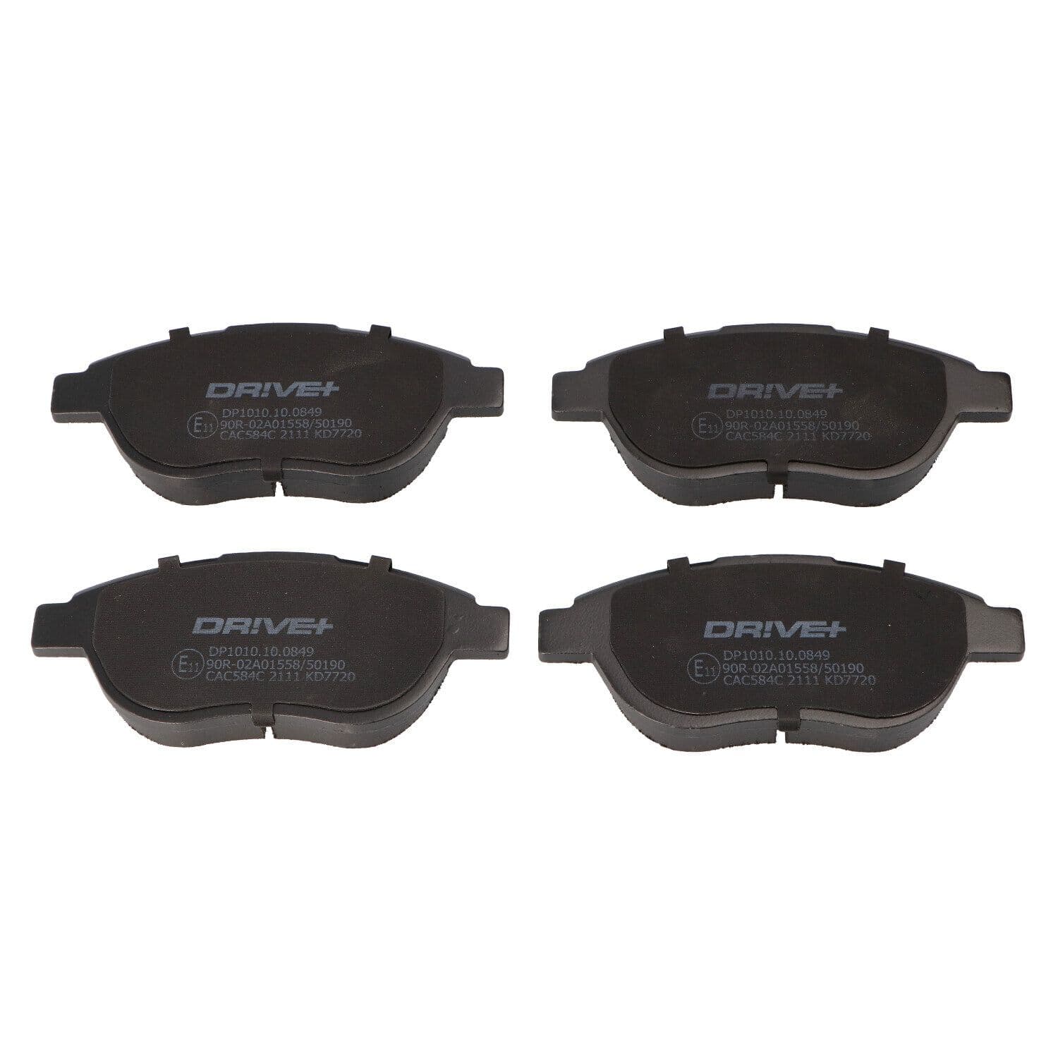 set placute frana,frana disc Dr!ve+ DP1010.10.0849