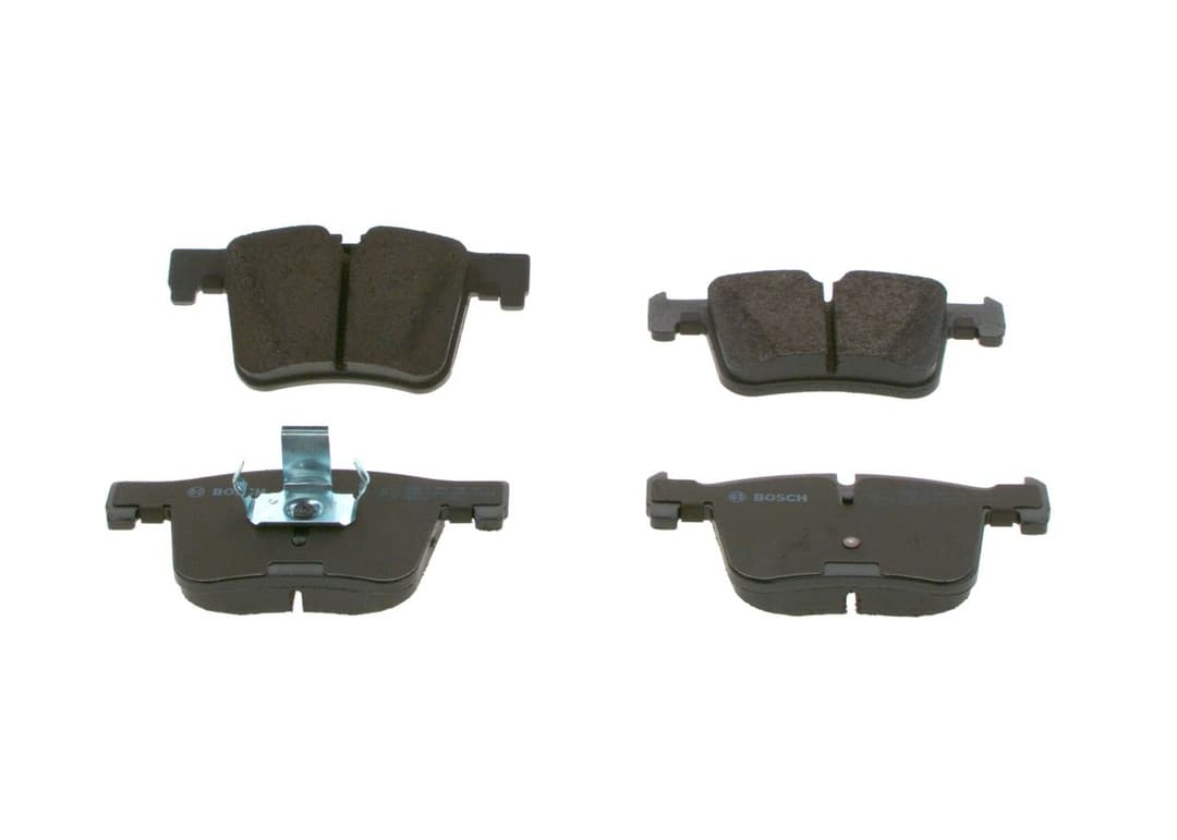 set placute frana,frana disc BOSCH 0 986 494 487