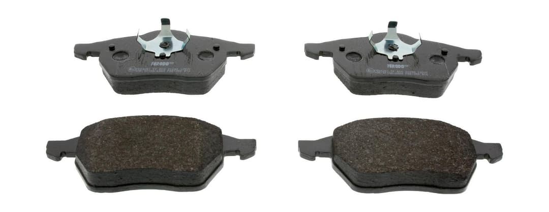 set placute frana,frana disc FERODO PREMIER ECO FRICTION FDB1055