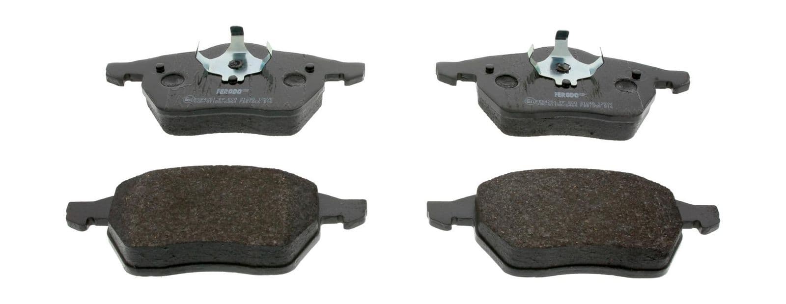 set placute frana,frana disc FERODO PREMIER ECO FRICTION FDB1055