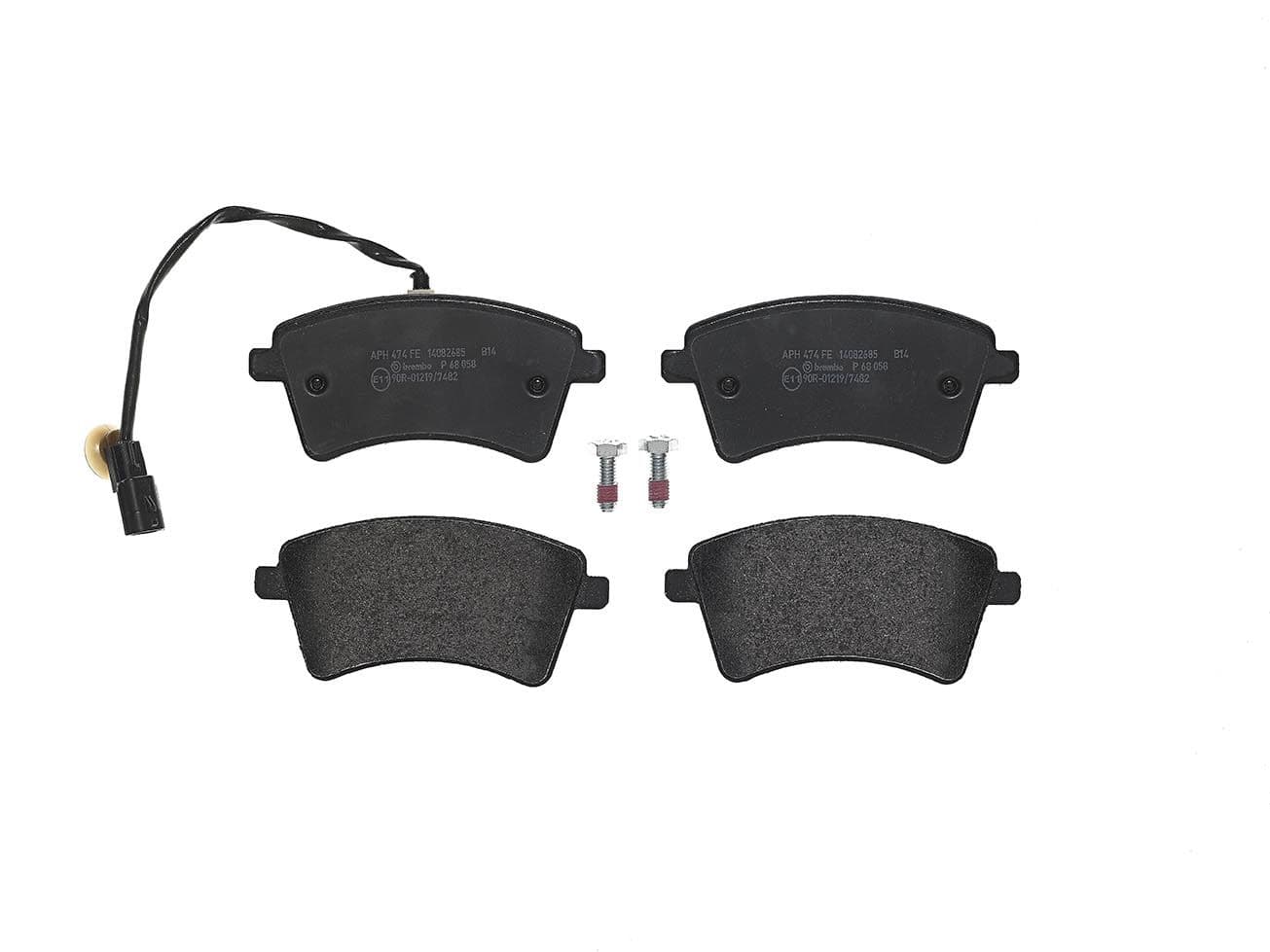 set placute frana,frana disc BREMBO PRIME LINE P 68 058