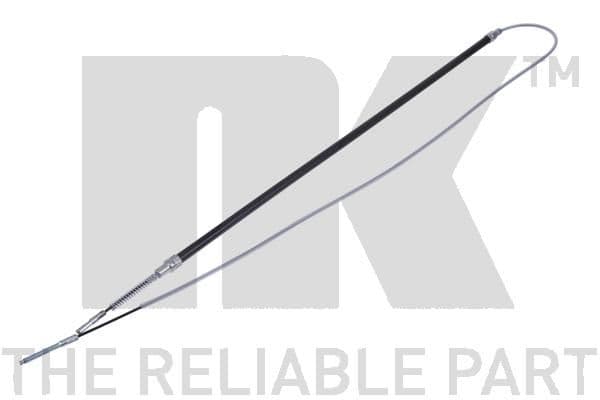 Cablu, frana de parcare NK 901512