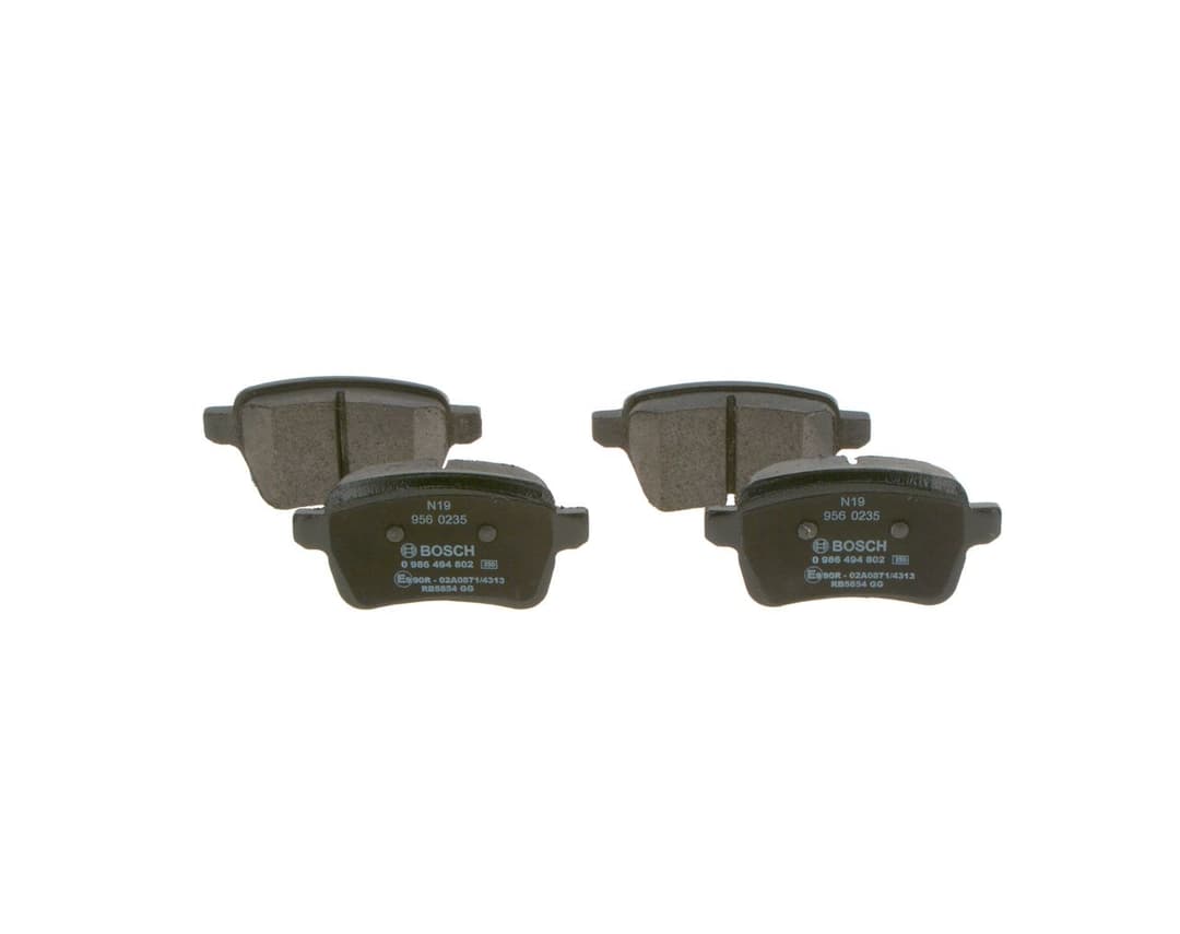 set placute frana,frana disc BOSCH 0 986 494 802