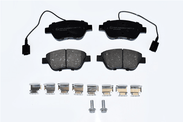 set placute frana,frana disc ASAM AUTOMOTIVE 79535