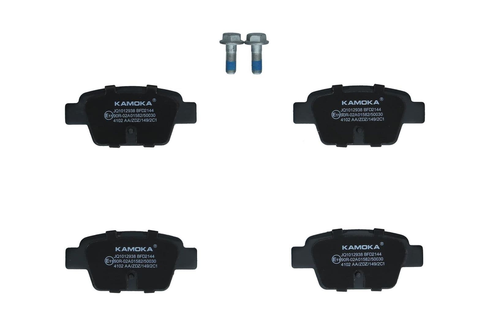 set placute frana,frana disc KAMOKA JQ1012938