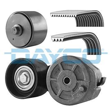 Set curea transmisie cu caneluri DAYCO KPV045HD