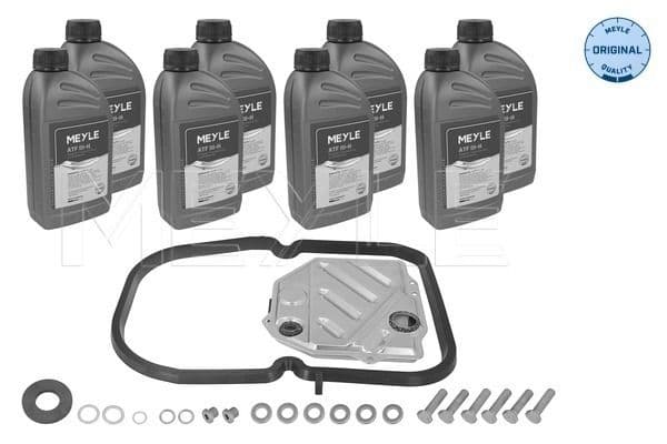 Set piese, schimb de ulei cutie de viteze automată MEYLE -ORIGINAL-KIT: Better solution for you! 014 135 1700