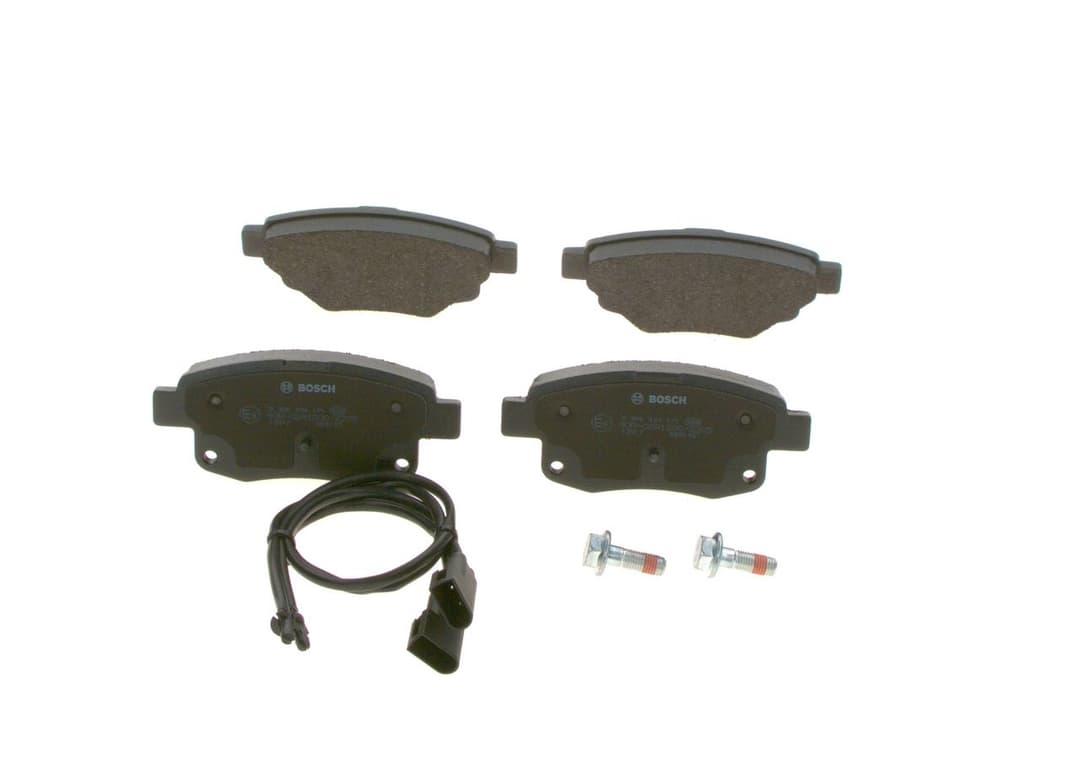 set placute frana,frana disc BOSCH 0 986 494 171