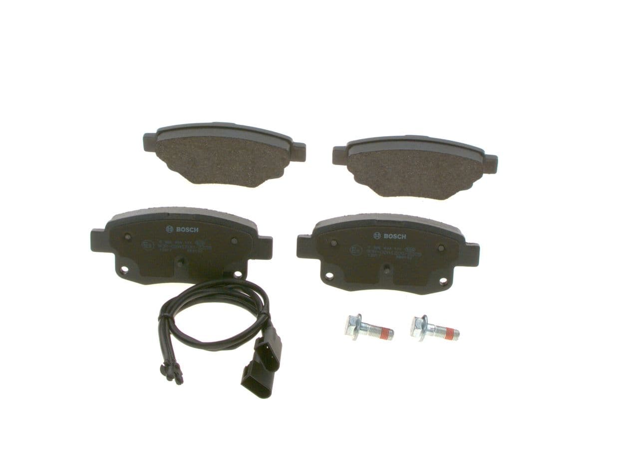 set placute frana,frana disc BOSCH 0 986 494 171