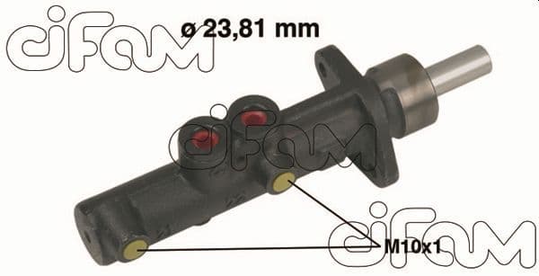 Pompa centrala, frana CIFAM 202-308