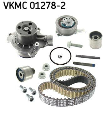 Set pompa apa + curea dintata SKF VKMC 01278-2