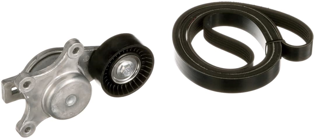 Set curea transmisie cu caneluri GATES Micro-V® K076PK1138