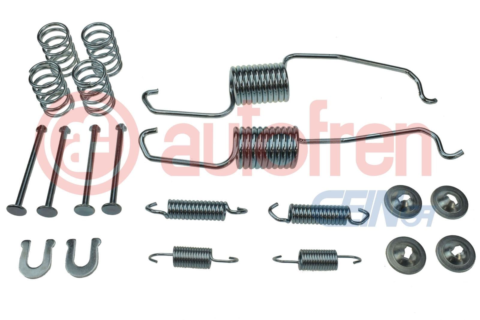 Set accesorii, sabot de frana AUTOFREN SEINSA D31083A